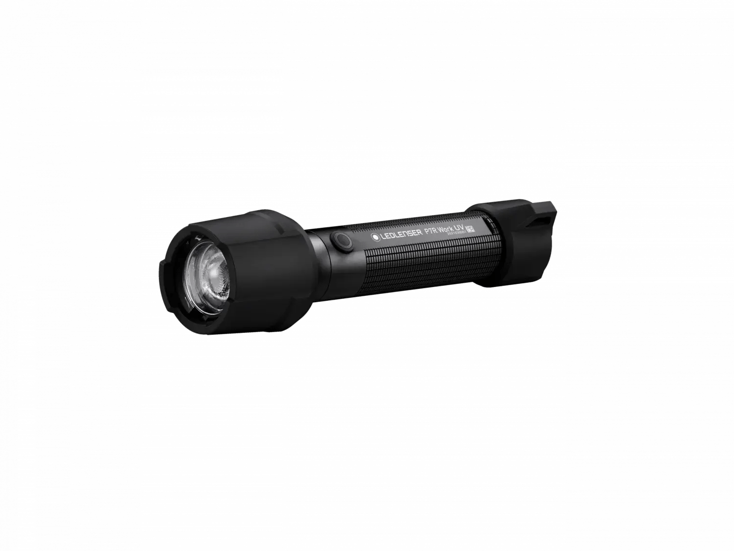 LANTERNA P7R WORK UV BLACK 1200LM ACUM USB - Articole de Vanatoare