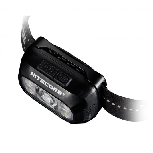 Lanterna Frontală Nitecore NU30 Reîncărcabilă USB-C 500 Lumeni - Articole de Vanatoare