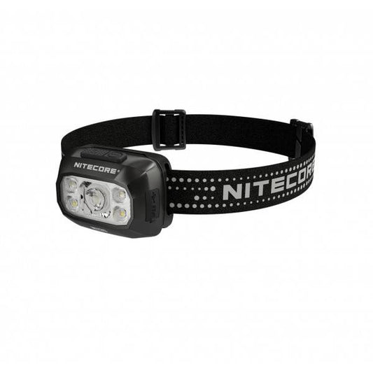 Lanterna Frontală Nitecore NU30 Reîncărcabilă USB-C 500 Lumeni - Articole de Vanatoare