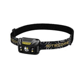 Lanterna Frontala Nitecore NU32 Reincarcabila Micro USB 550 - Articole de Vanatoare
