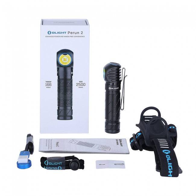 Lanterna multifunctionala Olight Perun - Articole de Vanatoare