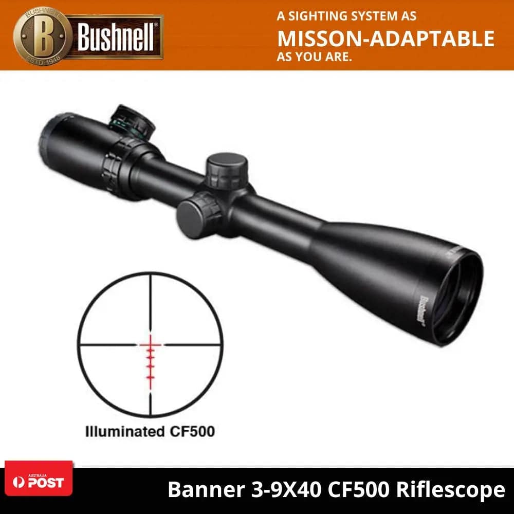 Luneta Bushnell Banner 3-9X40 IR CF500 - Articole de Vanatoare