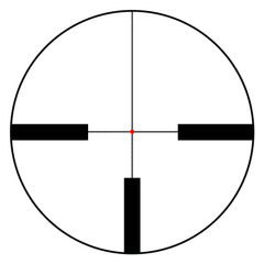 Luneta Bushnell Elite 25-4X24 4A IR 30MM - Articole de Vanatoare