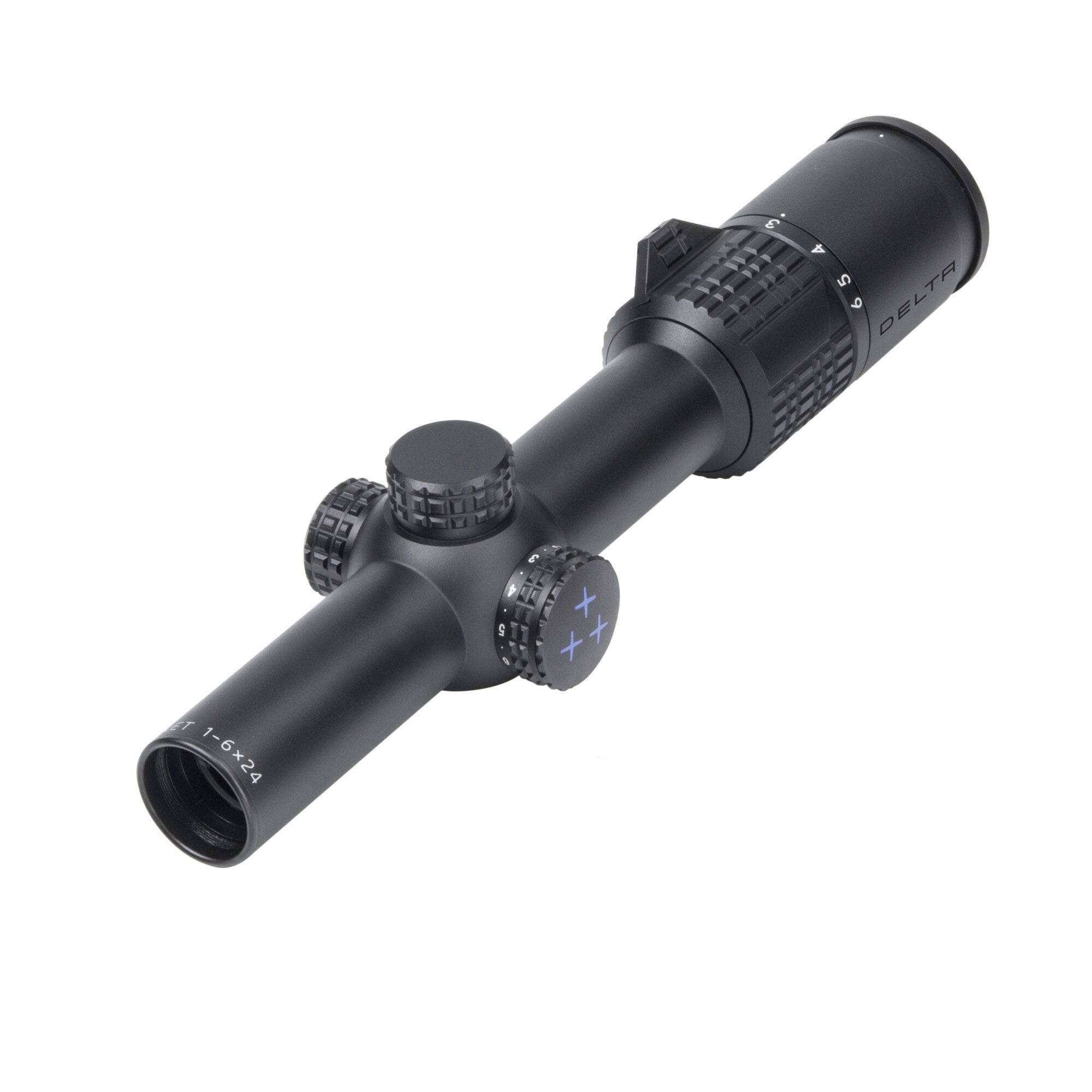 Luneta Delta Hornet 1-6x24 D2BR - Articole de Vanatoare