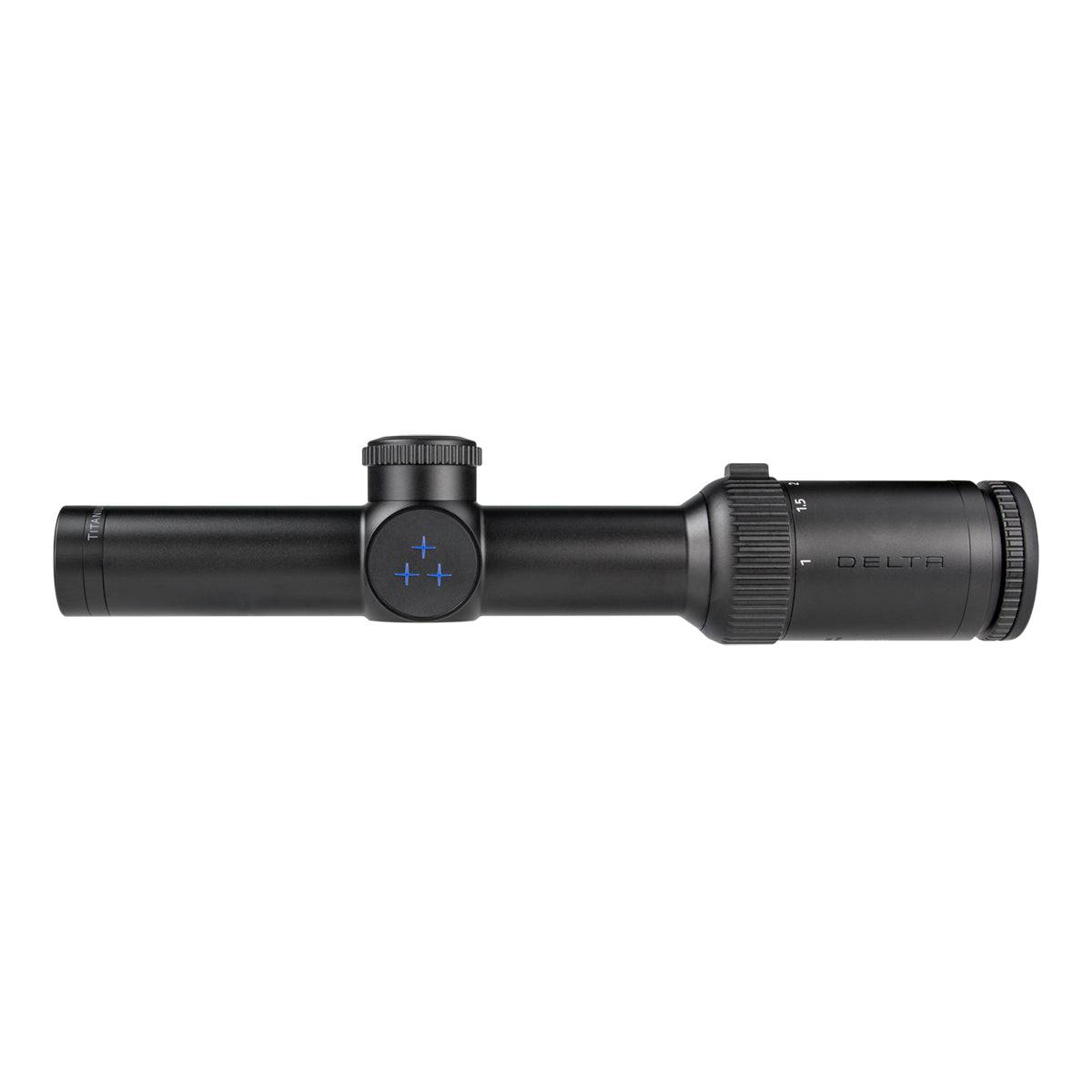 Luneta Delta Titanium 1-6x24 IR HD reticul 4A - Articole de Vanatoare