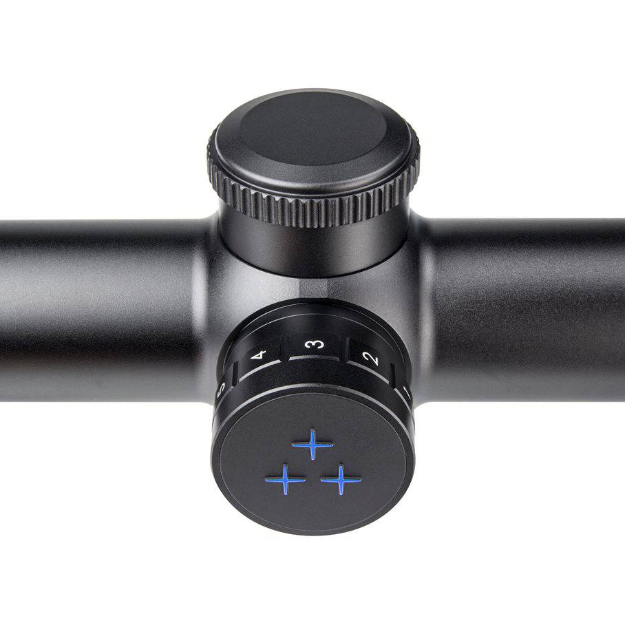 Luneta Delta Titanium 1-6x24 IR HD reticul 4A - Articole de Vanatoare