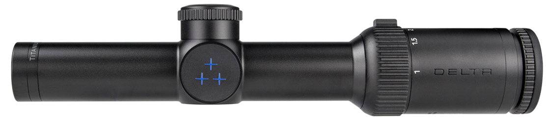 Luneta Delta Titanium 1-6x24 IR HD reticul 4A - Articole de Vanatoare