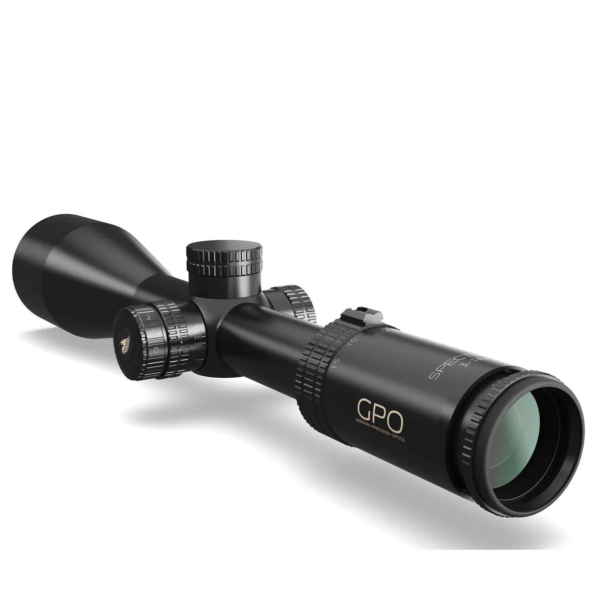 LUNETA GPO SPECTRA 6X 3-18X56I G4I FIBER - Articole de Vanatoare