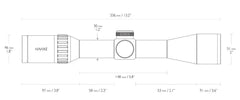 LUNETA ENDURANCE WA 5-6 44 L4A IR 30MM - Articole de Vanatoare
