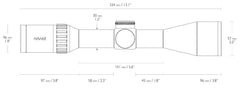 LUNETA VANTAGE WA 5-10 50 L4A IR 30MM - Articole de Vanatoare