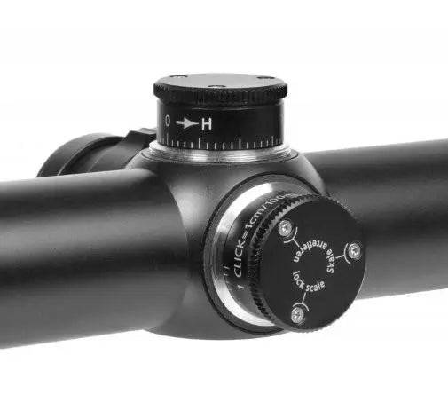 LUNETA DOCTER V6 1-6X24 4I IR 30MM - Articole de Vanatoare