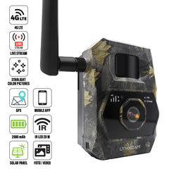 LYNXCAM Camera live vision GPS APP 4G LTE - Articole de Vanatoare