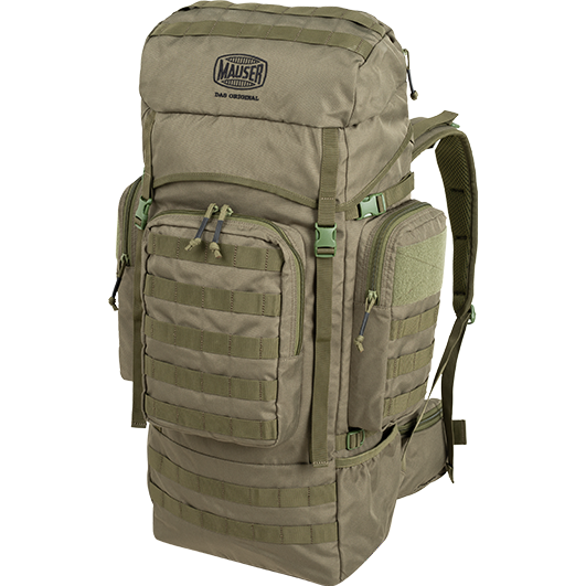 MAUSER RUCSAC ORIGINAL VERDE 60L - Articole de Vanatoare