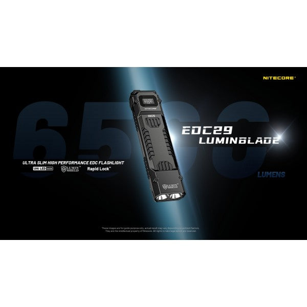 Nitecore EDC29 Lanterna Profesionala Reîncărcabilă - Articole de Vanatoare