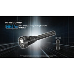 Nitecore MH40 PRO Lanternă Profesionala Reîncărcabilă - Articole de Vanatoare