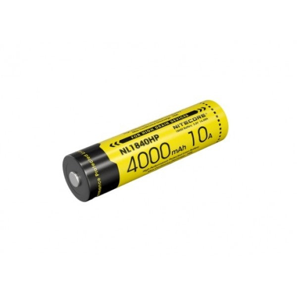 Nitecore NL1840HP Acumulator 18650 Li-Ion 4000 mAh PCB - Articole de Vanatoare