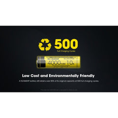 Nitecore NL1840HP Acumulator 18650 Li-Ion 4000 mAh PCB - Articole de Vanatoare