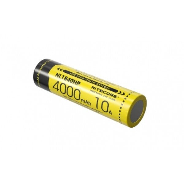 Nitecore NL1840HP Acumulator 18650 Li-Ion 4000 mAh PCB - Articole de Vanatoare