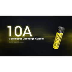 Nitecore NL1840HP Acumulator 18650 Li-Ion 4000 mAh PCB - Articole de Vanatoare