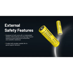 Nitecore NL2160HP High Drain Acumulator 21700 Li-Ion 6000 - Articole de Vanatoare
