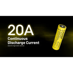 Nitecore NL2160HP High Drain Acumulator 21700 Li-Ion 6000 - Articole de Vanatoare