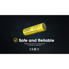 Nitecore NL2160HP High Drain Acumulator 21700 Li-Ion 6000 - Articole de Vanatoare