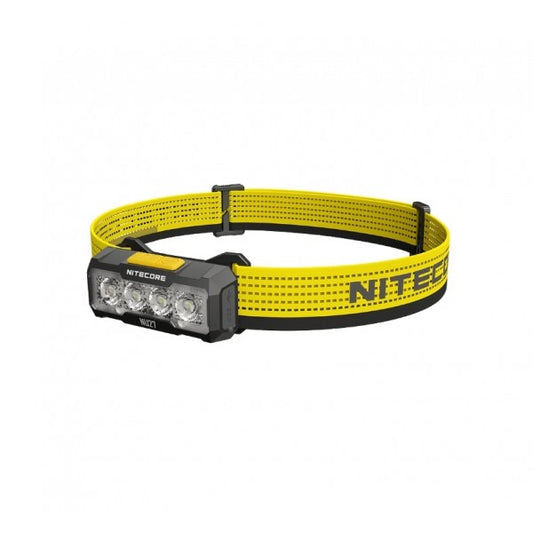 Nitecore NU27 Lanterna Frontală Reîncărcabilă USB-C 600 Lumeni - Articole de Vanatoare