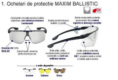Ochelari protectie Peltor - Articole de Vanatoare