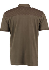 Orbis tricou kaki tip polo cu buzunare