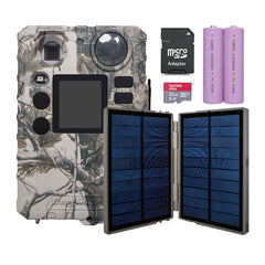 Pachet Camera Boly BG310 Panou solar si acumulatori - Articole de Vanatoare