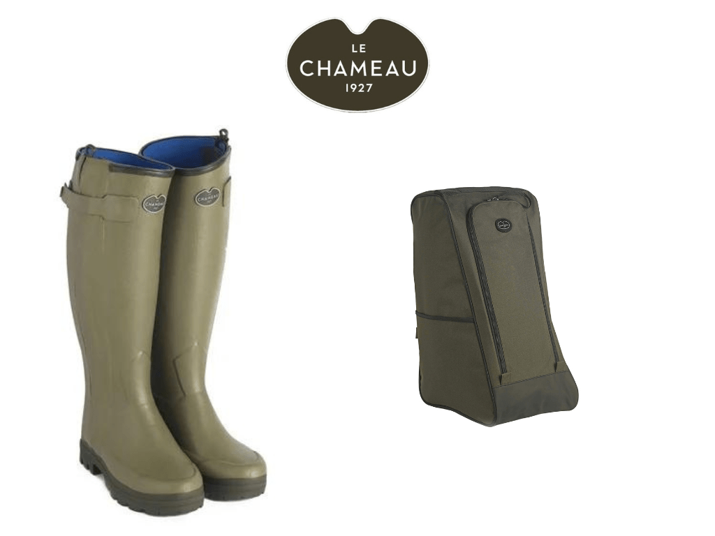 Pachet Promo Cizme Le Chameau Neo - Articole de Vanatoare