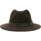 Palarie Blaser Travel Dark Brown - Articole de Vanatoare