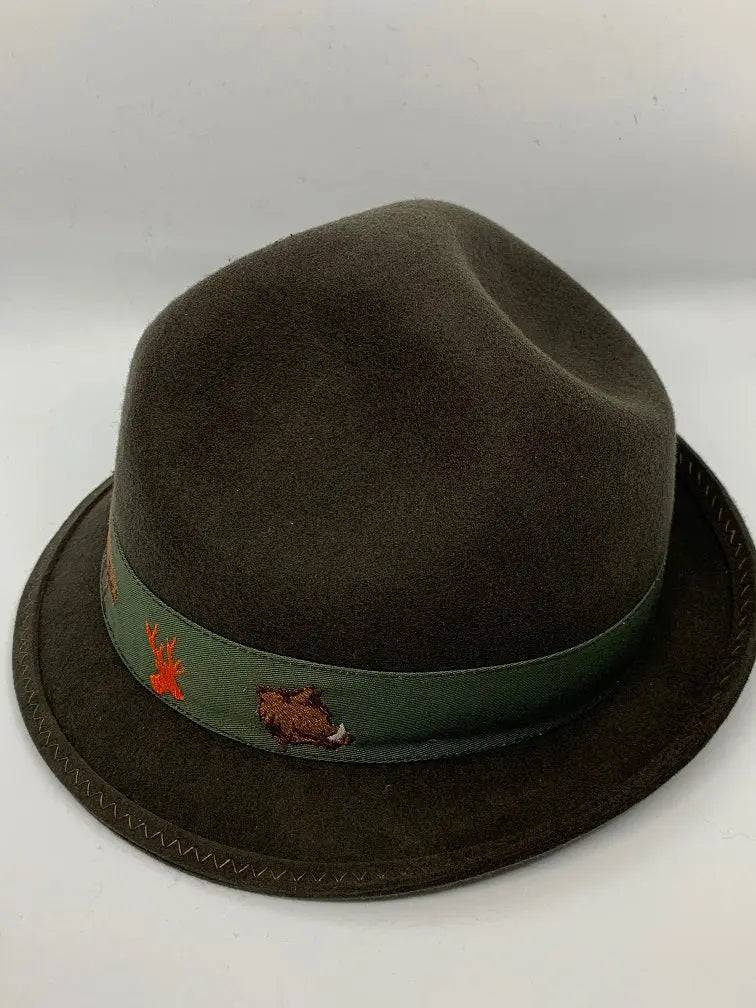 Palarie vanator alpin broderie - Articole de Vanatoare
