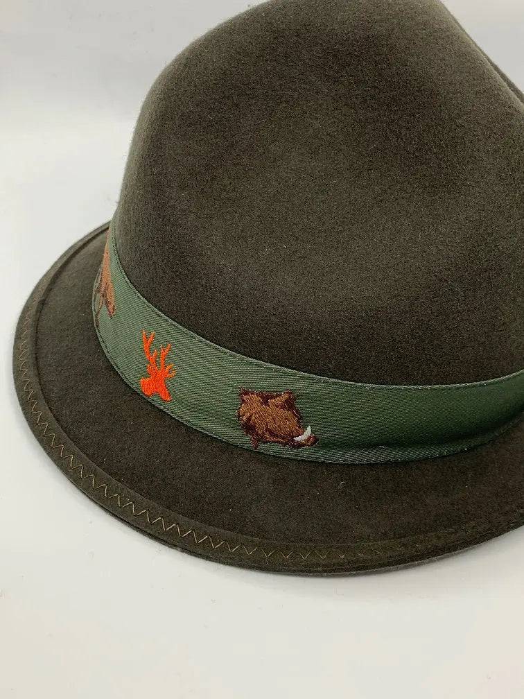 Palarie vanator alpin broderie - Articole de Vanatoare