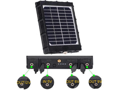 Panou solar camere 5v 6v 9v 12v 8000 - Articole de Vanatoare