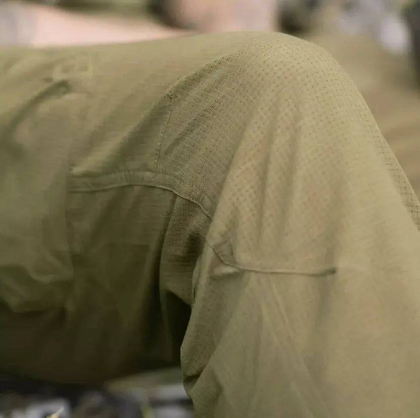 PANTALON AIRFLOW DARK OLIVE - Articole de Vanatoare