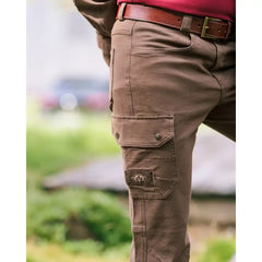 PANTALON BLASER OXFORD COTTON BEN TEAK - Articole de Vanatoare