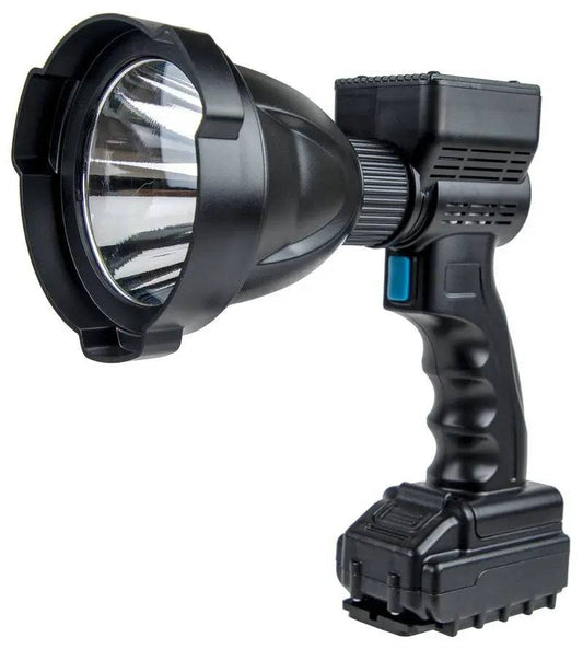 Proiector reincarcabil ultraputernic JGL 65W 6500 candeli distanta - Articole de Vanatoare