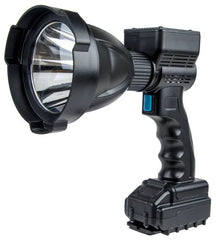 Proiector reincarcabil ultraputernic JGL 65W 6500 candeli distanta - Articole de Vanatoare