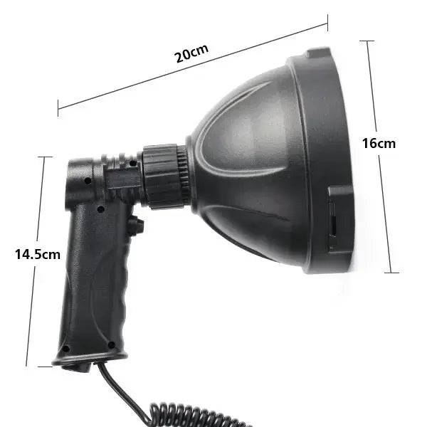 Proiector SuperPuternic LED fir JGL 45W 4000 candel - Articole de Vanatoare