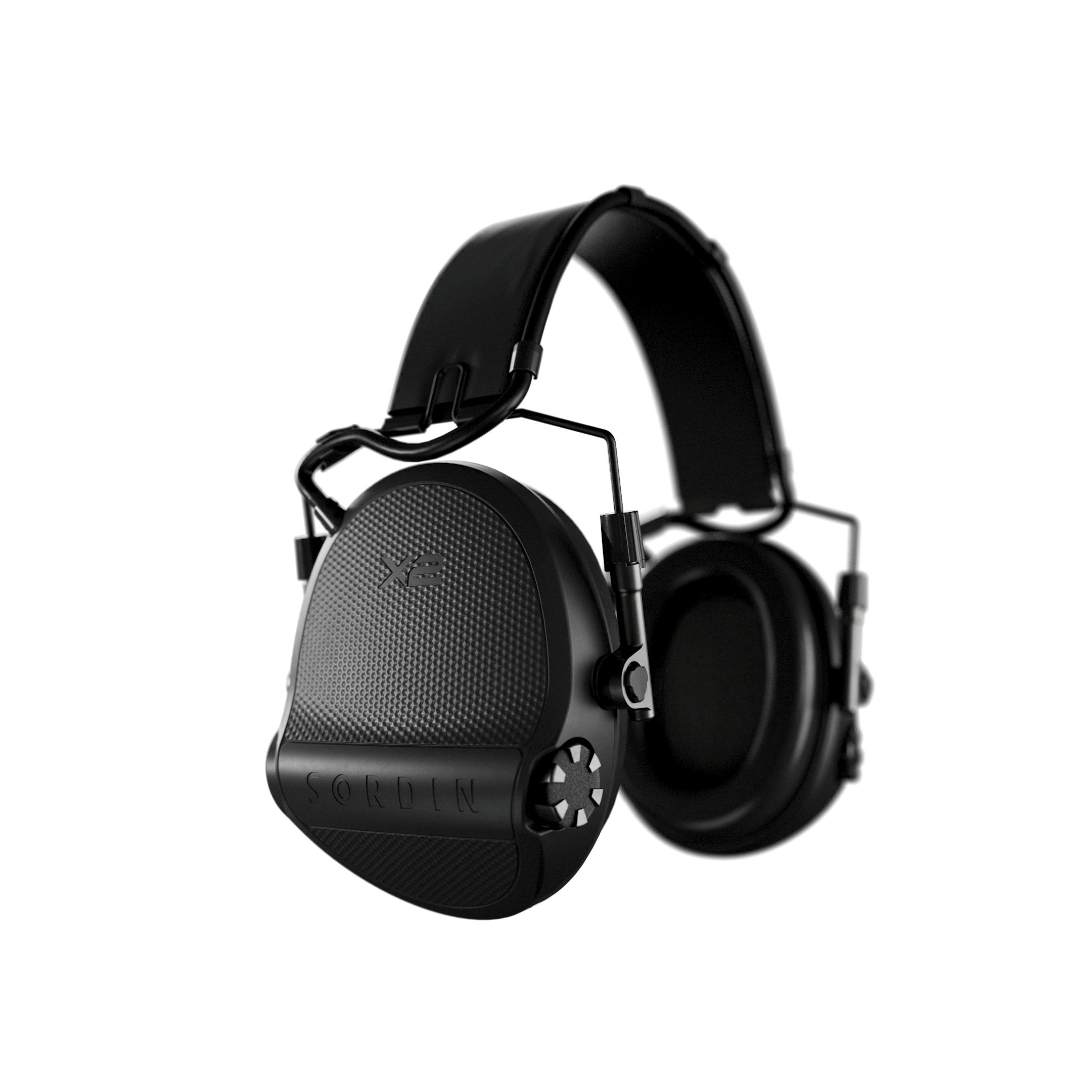 Protectie Auditiva Activa Sordin Supreme Pro X2 Negru - Articole de Vanatoare