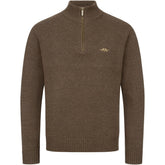 Pulover Blaser Wool HZ Dark Bro - Articole de Vanatoare