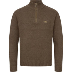 Pulover Blaser Wool HZ Dark Bro - Articole de Vanatoare