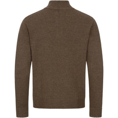 Pulover Blaser Wool HZ Dark Bro - Articole de Vanatoare