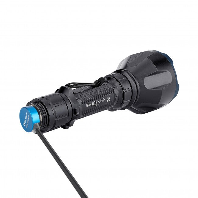 RESIGILATA Lanterna Olight Warrior Turbo 1000m 1100 lumeni - Articole de Vanatoare