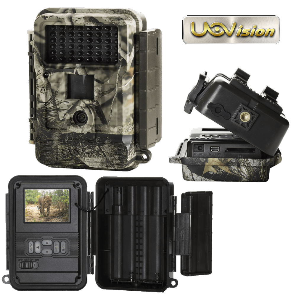 RESIGILATA Camera monitorizare UOVision Green 30 - Articole de Vanatoare