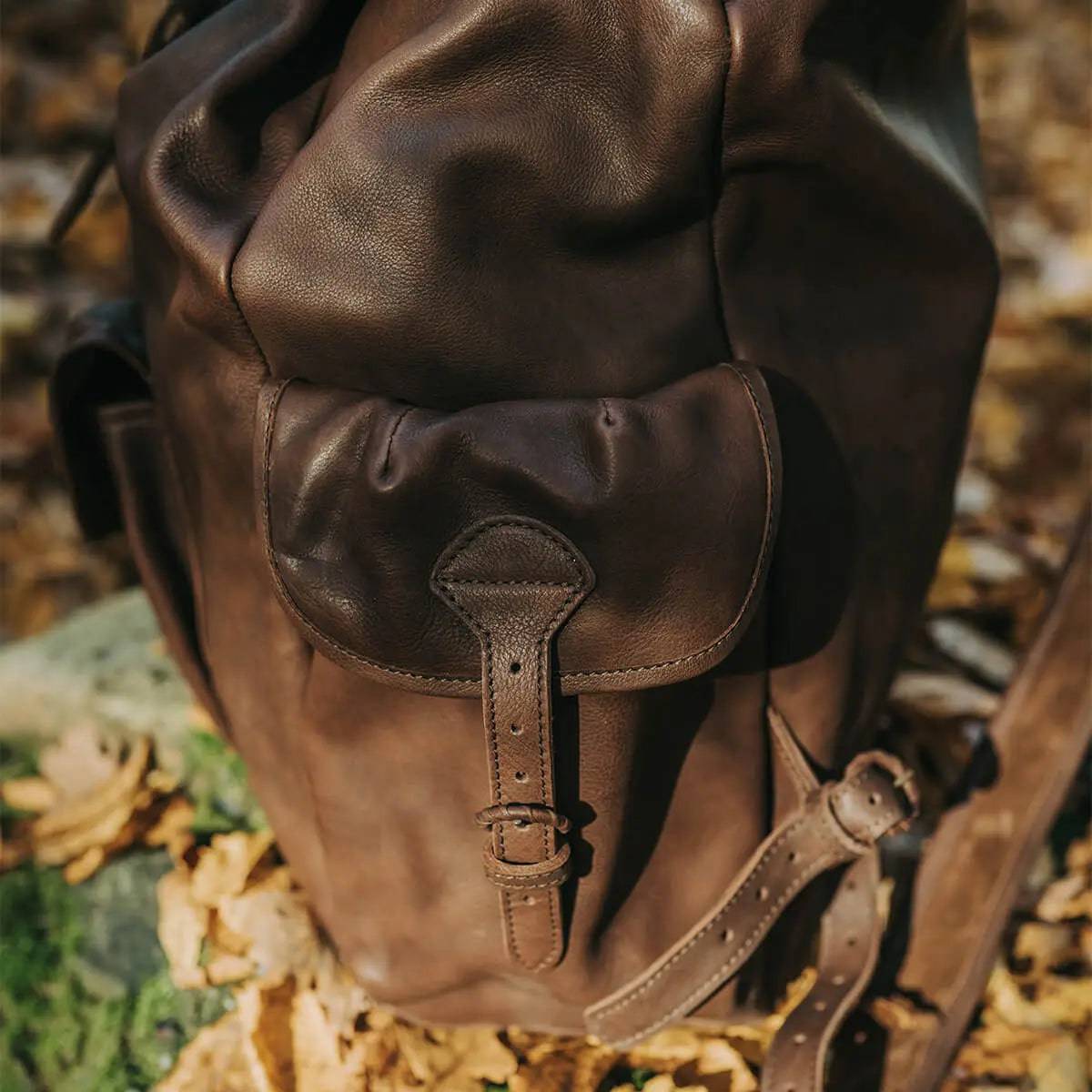 Rucsac piele Naturala MD1 20 litri - Articole de Vanatoare