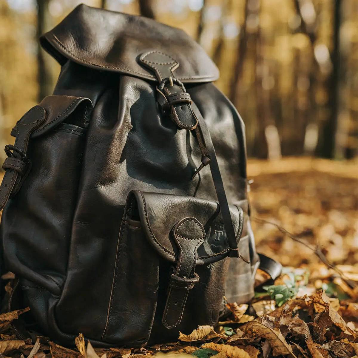 Rucsac piele Naturala MD1 litri - Articole de Vanatoare