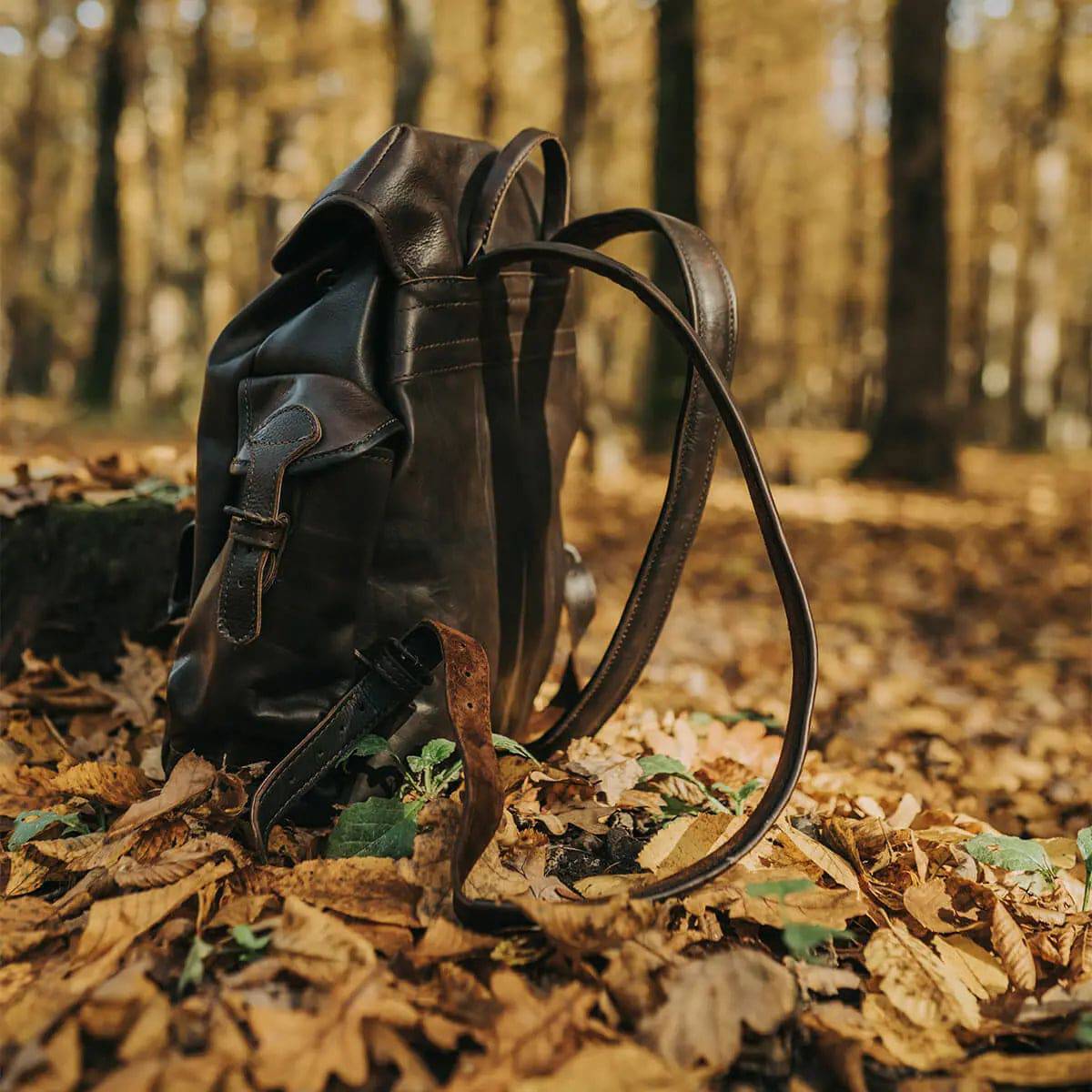 Rucsac piele Naturala MD1 litri - Articole de Vanatoare