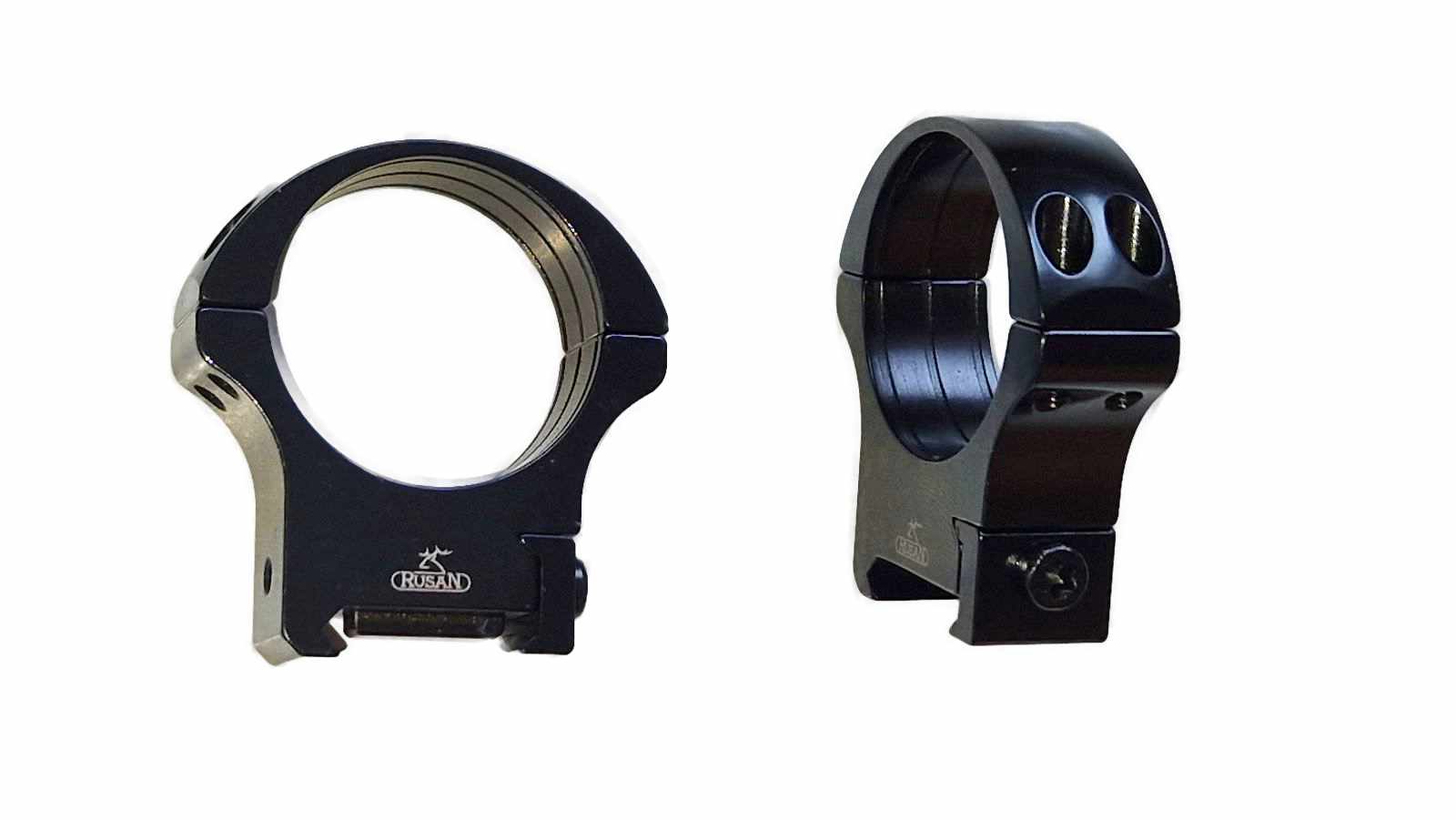 Rusan Inele fixe H10mm Weaver luneta 30mm - Articole de Vanatoare